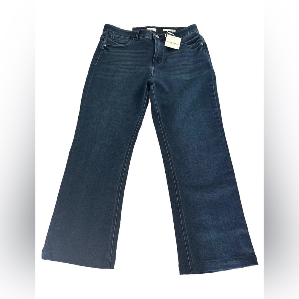 Curve Appeal Heritage Luxe High Rise Flare Jeans
